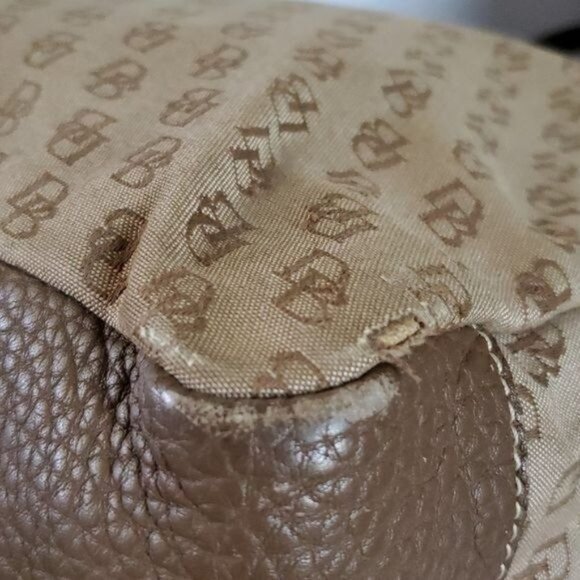 Vintage Dooney & Bourke Bag Shoulder Tote Handbag Signature Logo WOMEN'S WOMAN'S - Picture 10 of 16